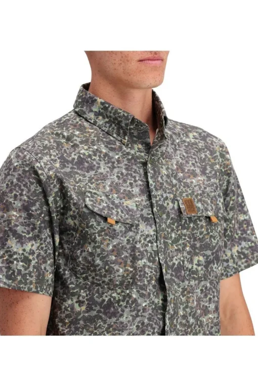 Topo Designs Hemd Retro River