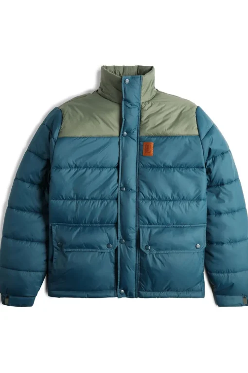 Topo Designs Jas Retro Ridge Puffer