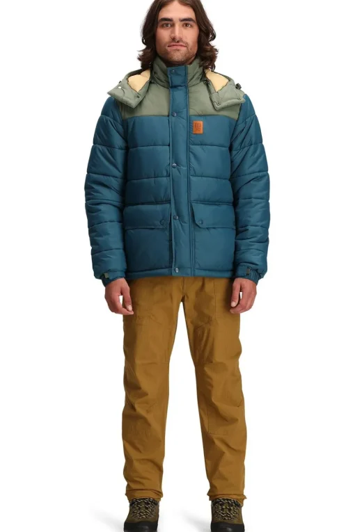Topo Designs Jas Retro Ridge Puffer