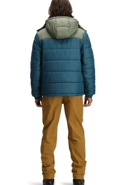 Topo Designs Jas Retro Ridge Puffer