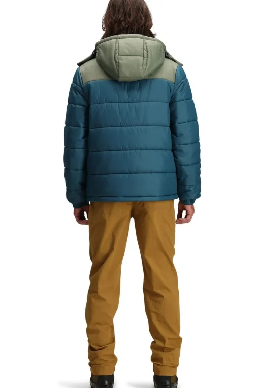 Topo Designs Jas Retro Ridge Puffer