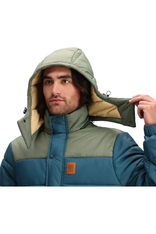 Topo Designs Jas Retro Ridge Puffer