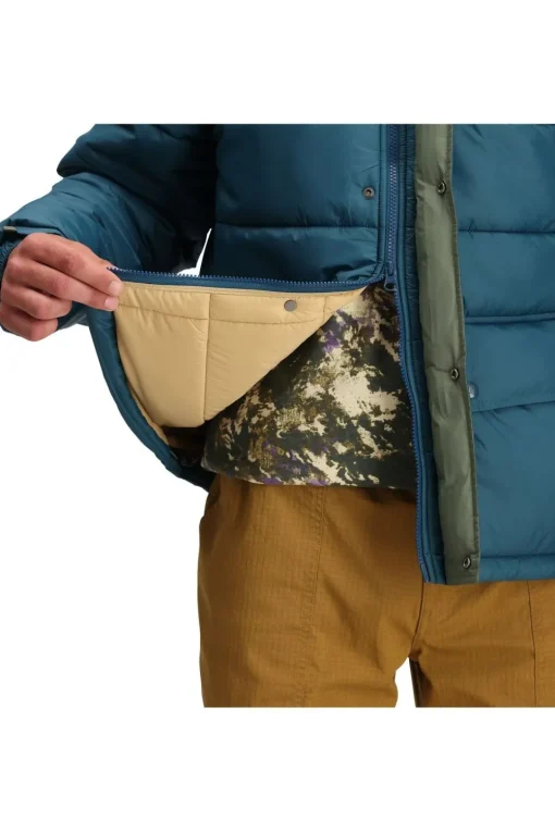 Topo Designs Jas Retro Ridge Puffer