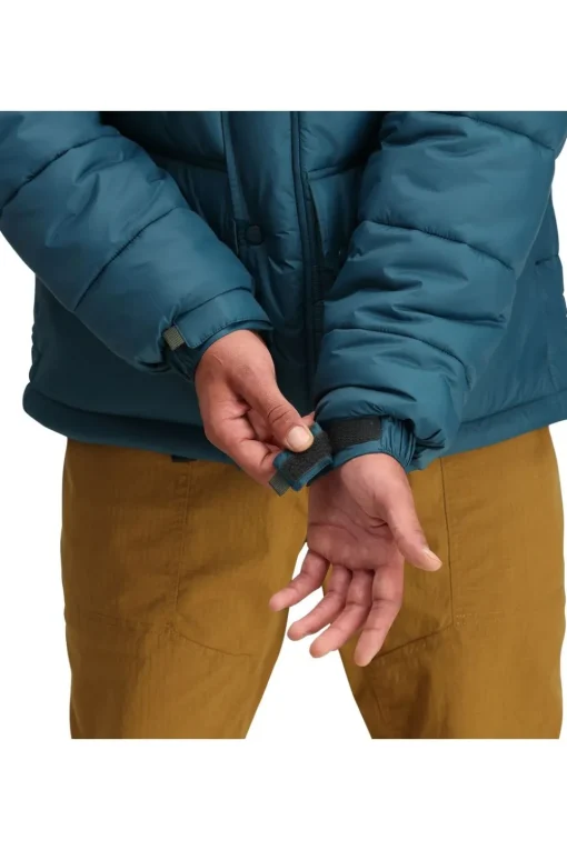 Topo Designs Jas Retro Ridge Puffer