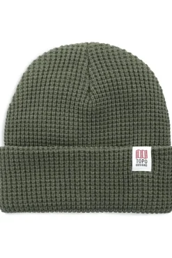 Topo Designs Muts Waffle Knit Beanie