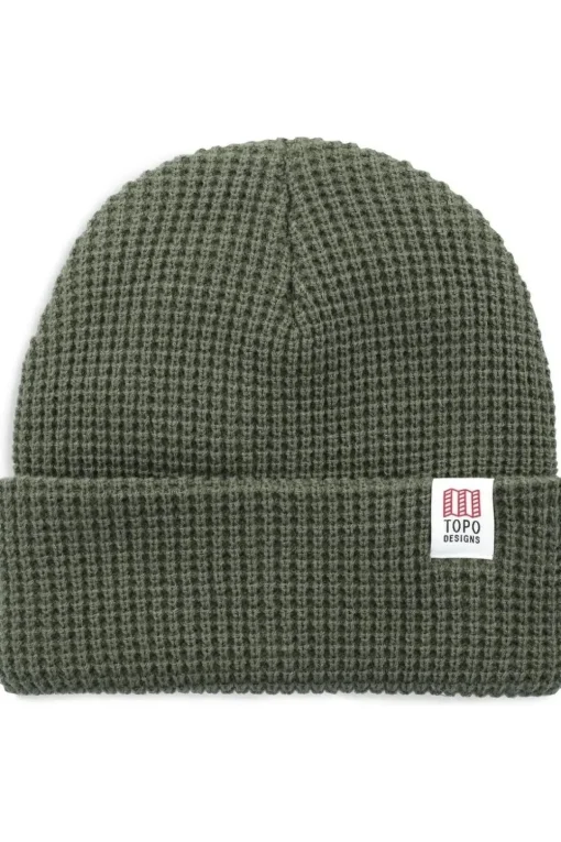 Topo Designs Muts Waffle Knit Beanie