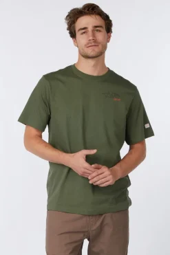 Topo Designs T-Shirt Perspective Tee S/S M