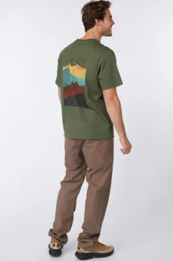 Topo Designs T-Shirt Perspective Tee S/S M