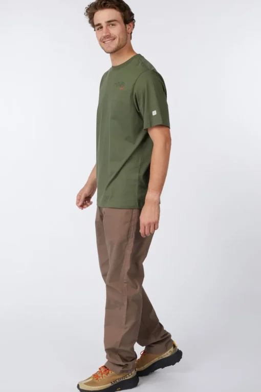 Topo Designs T-Shirt Perspective Tee S/S M