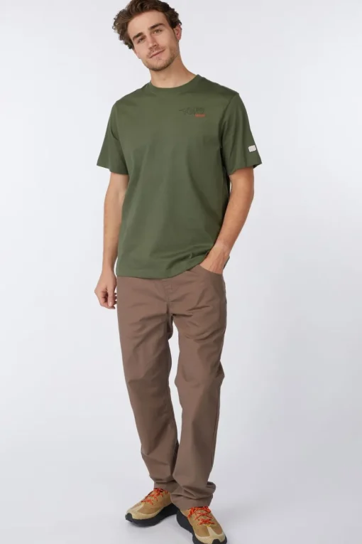 Topo Designs T-Shirt Perspective Tee S/S M