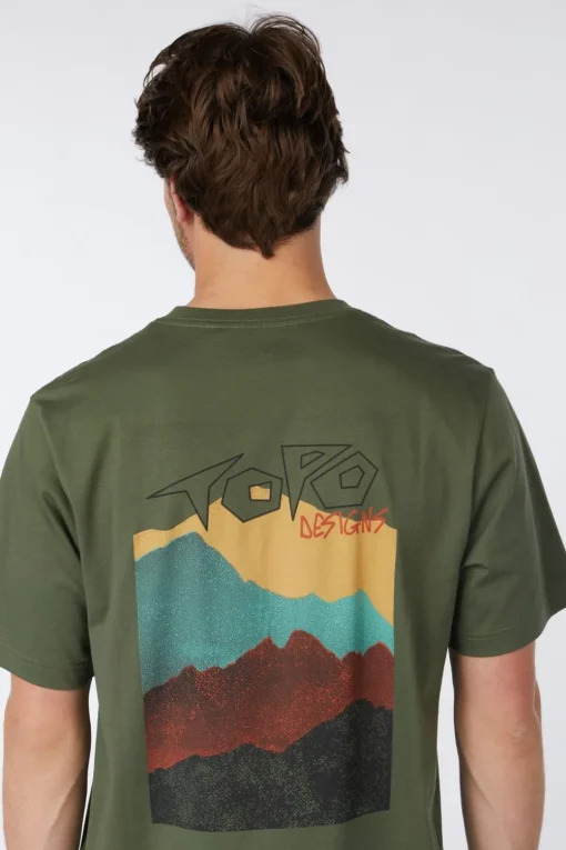 Topo Designs T-Shirt Perspective Tee S/S M