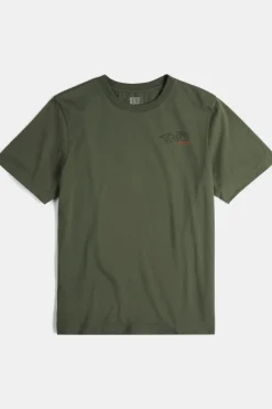 Topo Designs T-Shirt Perspective Tee S/S M