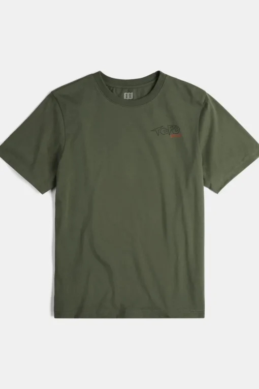 Topo Designs T-Shirt Perspective Tee S/S M