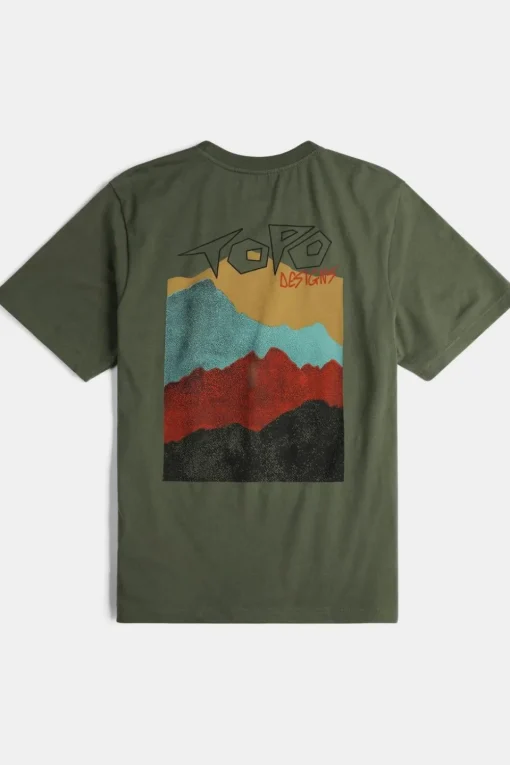 Topo Designs T-Shirt Perspective Tee S/S M