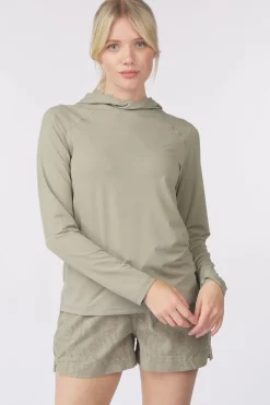 Topo Designs T-Shirt Sun Hoodie W