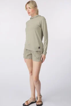 Topo Designs T-Shirt Sun Hoodie W