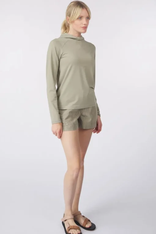 Topo Designs T-Shirt Sun Hoodie W