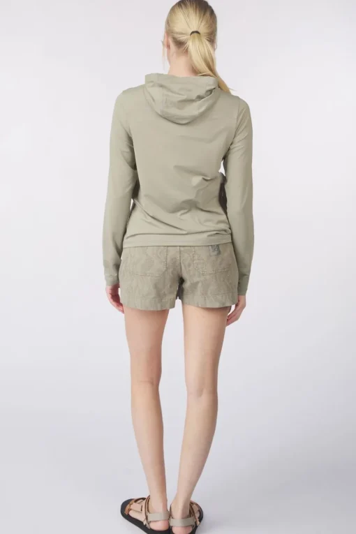 Topo Designs T-Shirt Sun Hoodie W