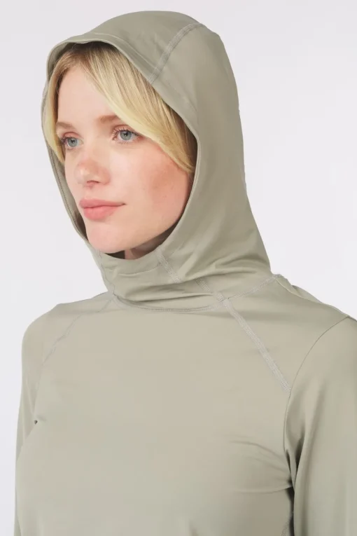 Topo Designs T-Shirt Sun Hoodie W