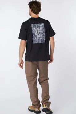 Topo Designs T-Shirt Topo Dry Lake Tee S/S M