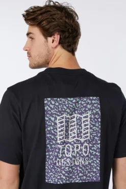 Topo Designs T-Shirt Topo Dry Lake Tee S/S M