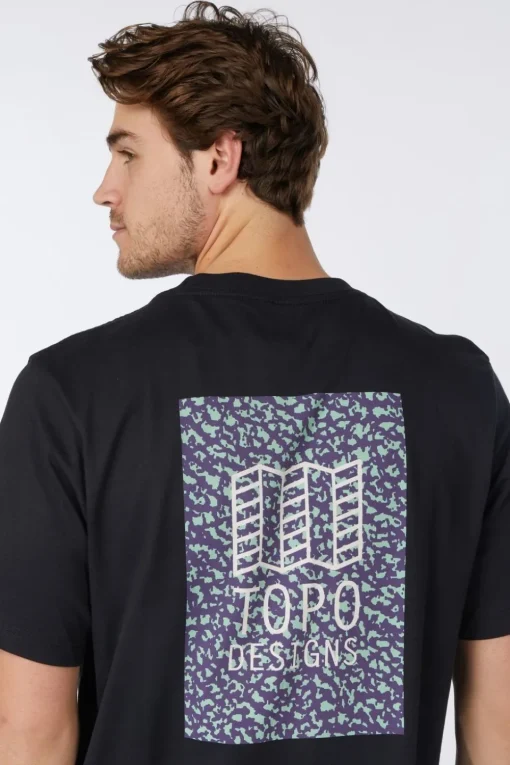 Topo Designs T-Shirt Topo Dry Lake Tee S/S M