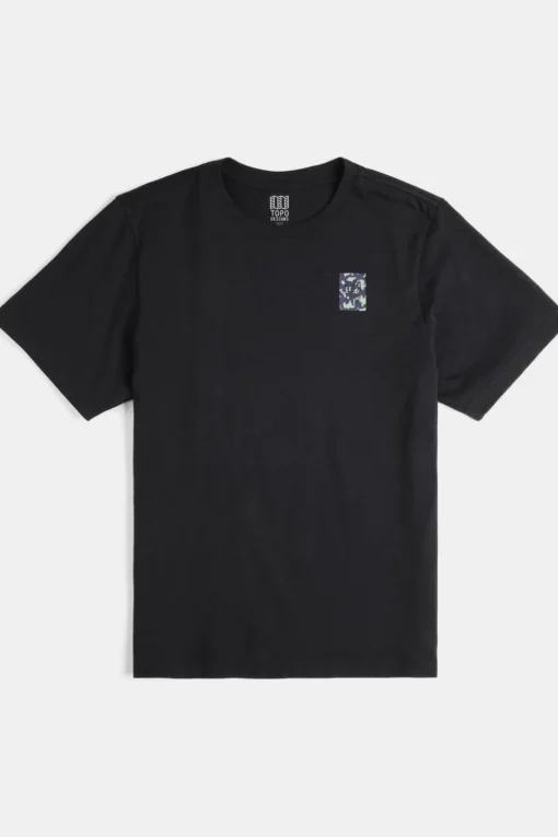 Topo Designs T-Shirt Topo Dry Lake Tee S/S M