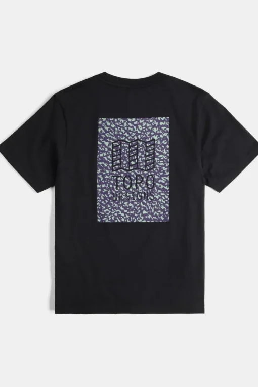 Topo Designs T-Shirt Topo Dry Lake Tee S/S M