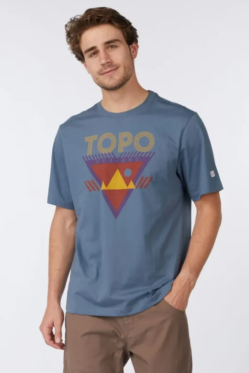 Topo Designs T-Shirt Vastview Explorer Tee M