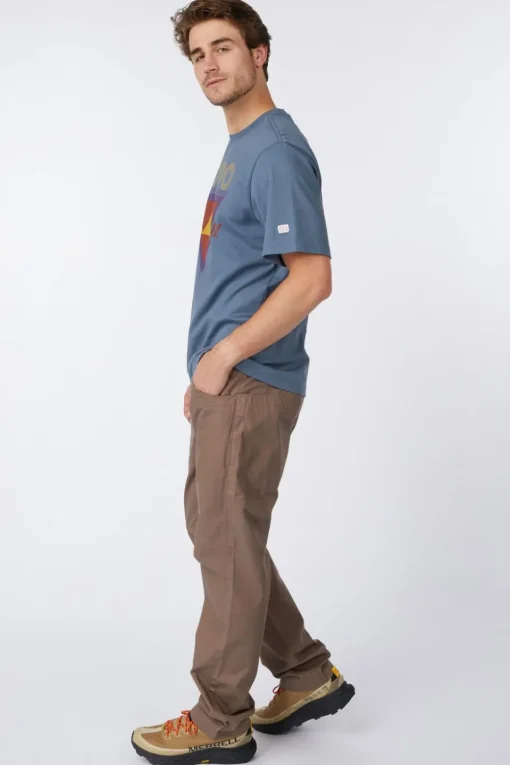 Topo Designs T-Shirt Vastview Explorer Tee M