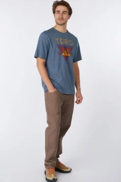 Topo Designs T-Shirt Vastview Explorer Tee M