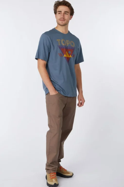 Topo Designs T-Shirt Vastview Explorer Tee M