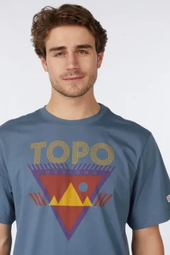 Topo Designs T-Shirt Vastview Explorer Tee M