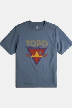 Topo Designs T-Shirt Vastview Explorer Tee M