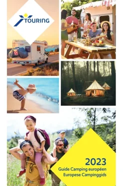 TOURING Europese Campinggids Touring 2023 NL + FR