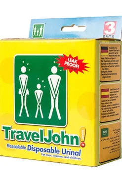Traveljohn Plaskoker Pet 3 Stuks
