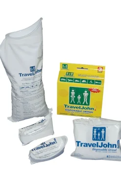 Traveljohn Plaskoker Pet 3 Stuks