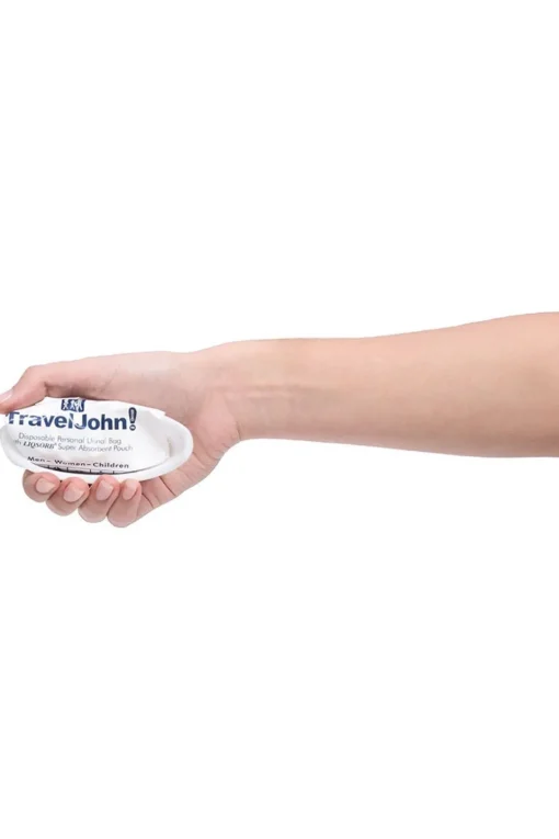 Traveljohn Plaskoker Pet 3 Stuks
