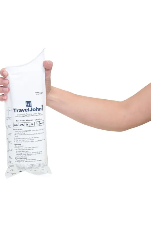 Traveljohn Plaskoker Pet 3 Stuks