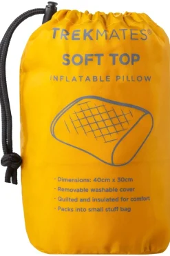 Trekmates Reiskussens Soft Top Inflatable Pillow