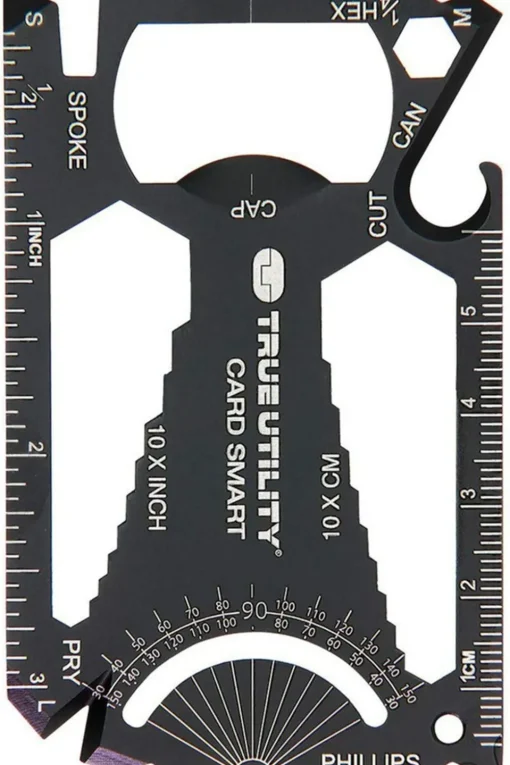 True Utility Multitool Cardsmart Clam