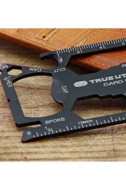 True Utility Multitool Cardsmart Clam