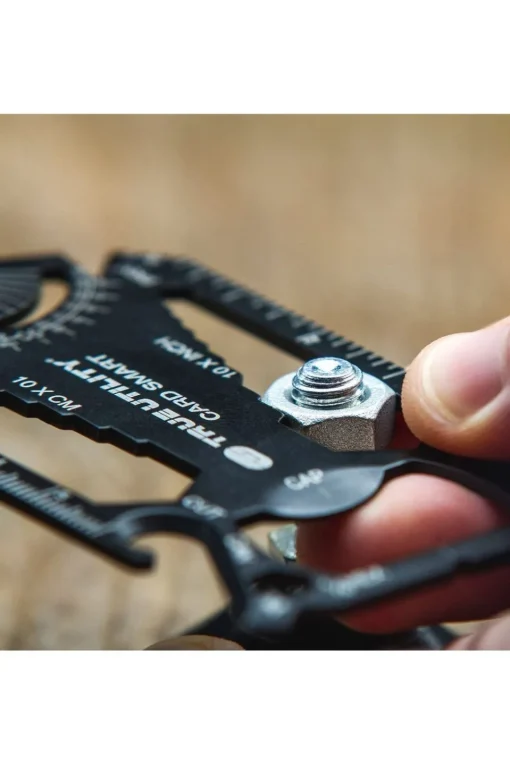 True Utility Multitool Cardsmart Clam