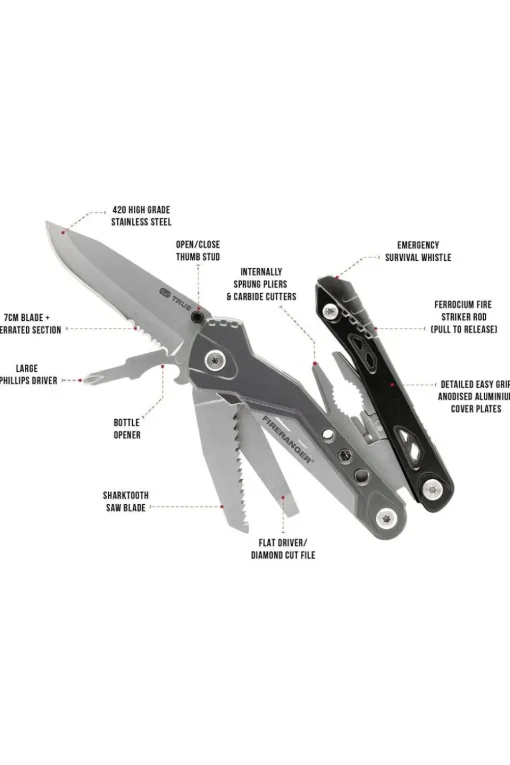 True Utility Multitool Fireranger