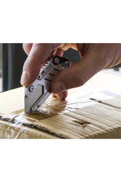 True Utility Multitool Utility Box Cutter Clam