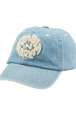 Tumble 'n Dry Hoed Denim Cap
