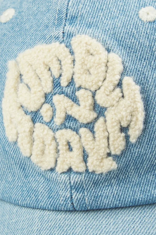 Tumble 'n Dry Hoed Denim Cap