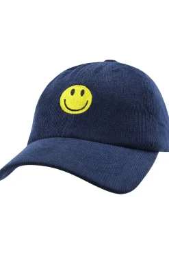 Tumble 'n Dry Pet Corduroy Smiley Cap