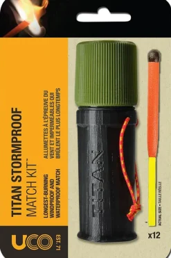 UCO Aansteker Titan Stormproof Match Kit
