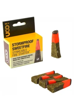 UCO Vuur Stormproof Sweetfire Firestarter 8 Pack